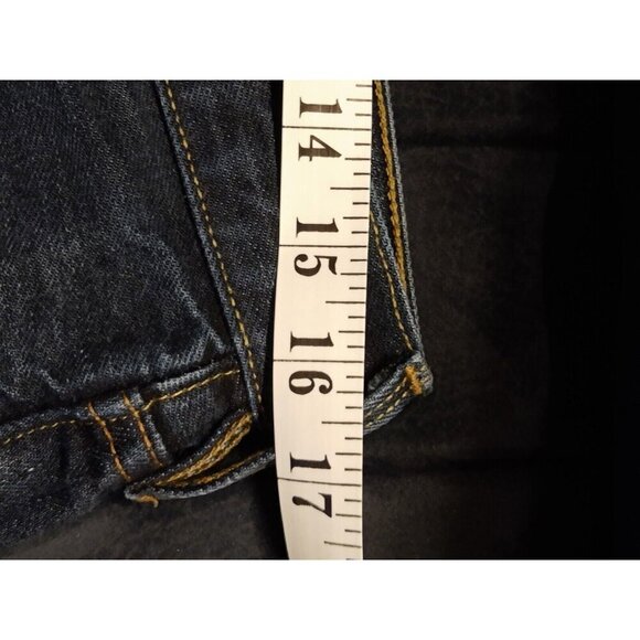 Men's True Religion Limited Edition Selvedge Size 32 Jeans Made In USA Black VTG - Picture 10 of 14